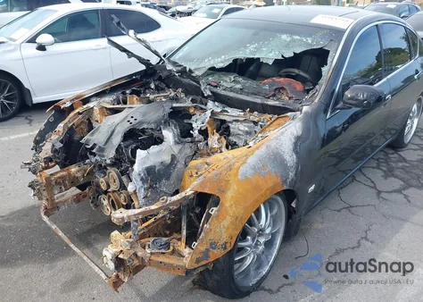 2007 Infiniti M45 Sport from USA, damaged, VIN JNKBY01E67M403879